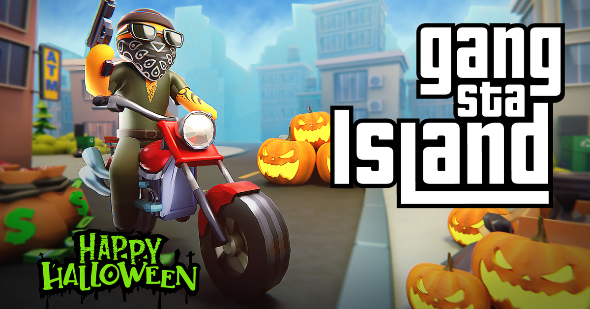 Gangsta Island: Crime City Cover